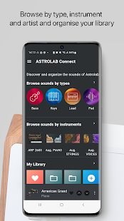AstroLab Connect Screenshot