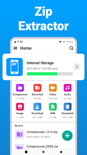 Anteprima dell'app