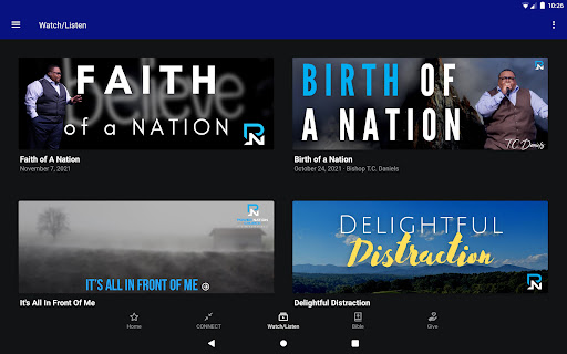 Screenshot of Power Nation Church