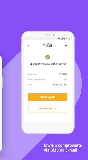 PinPag: Máquina bluetooth Screen 3