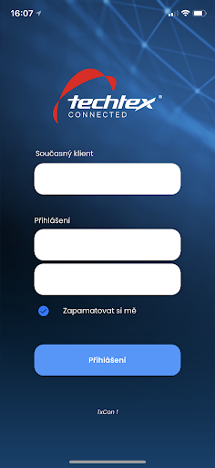 txCONNECTED Screen 2