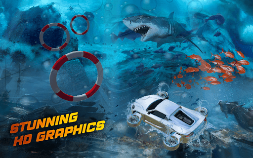Underwater Flying Car Game screenshots 6