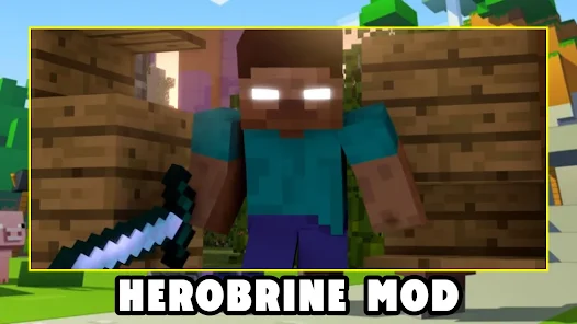 Wide Herobrine Minecraft Skins