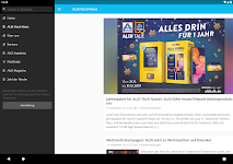 screenshot of ALDIaner