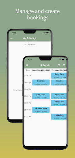 Fluid Fitness Screen 3