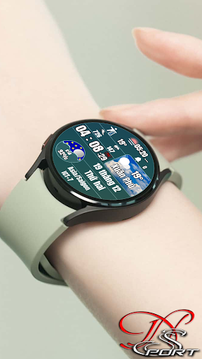 [N-SPORT581]ColorDigital Watch Screen 3