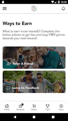Screenshot of Spicy Streats Rewards