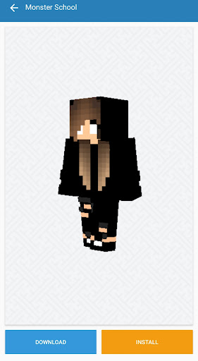 Herobrine Skins Minecraft PE