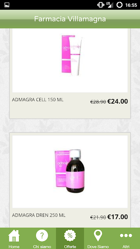 Farmacia Villamagna Screen 2