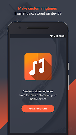 Screenshot of Ringtone Maker Wiz