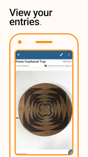 CatalogIt: Collections Managem Screen 2