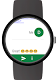 screenshot of Messages for Wear OS (Android Wear)
