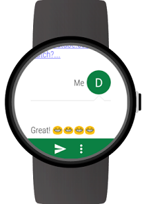 Imágen 6 Messages for Wear OS (Android  android