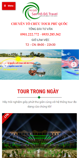 Android application PhuQuocSanHoDo screenshort