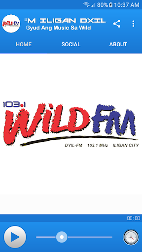 Wild FM Iligan 103.1 Screen 2