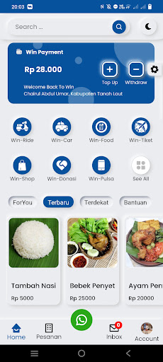 Win Solutions Screen 2