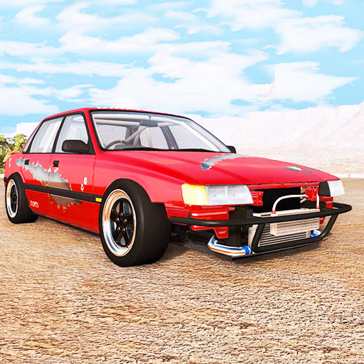 Big Area Car Crash Simulator logo