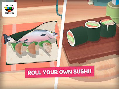 Toca Kitchen Sushi Restaurant 9