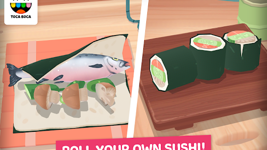 Toca Kitchen Sushi Restaurant Gallery 8