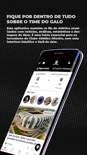 FutApp | Atlético Mineiro Screen 2