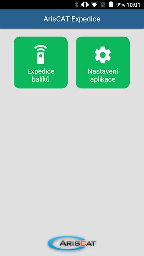 ArisCAT Expedice Screen 2