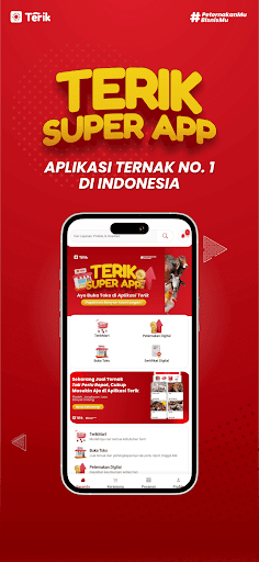 Android application Terik screenshort