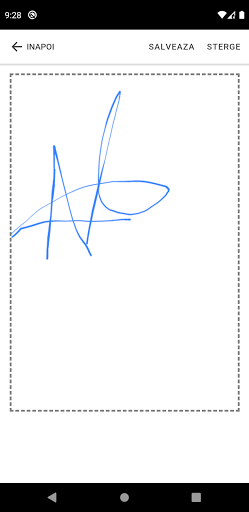 Declaratie proprie raspundere Screen 3