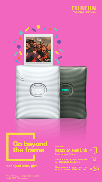 INSTAX SQUARE Link - 1.4.0 - (Android)