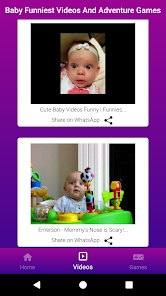Baby Funniest Videos And Adven – Apps on Google Play
