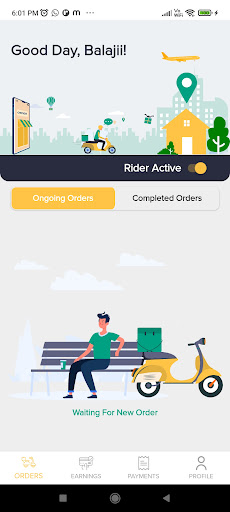 DeliWare Partner Screen 3