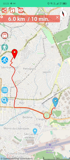 USA GPS Maps & My Navigation Screenshot 2 - AppWisp.com