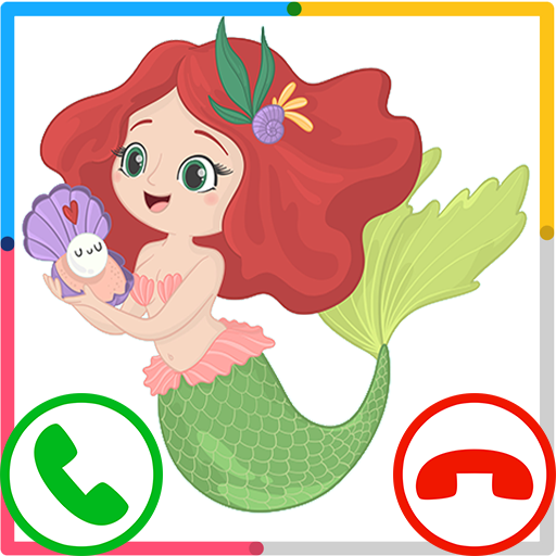 Fake Call Mermaid Mini Games