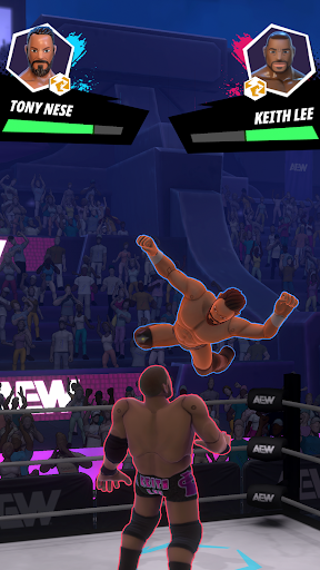 Screenshot of AEW: Figure Fighters Wrestling