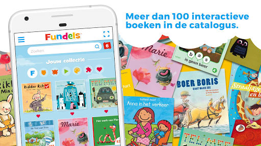 Android application Fundels™ screenshort