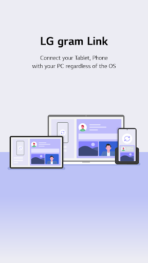 Screenshot of LG gram Link