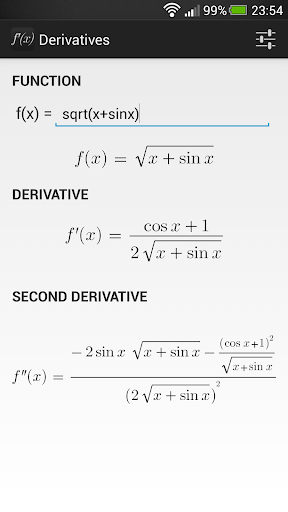 Derivatives Screenshot 3 - AppWisp.com