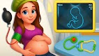 screenshot of Pregnant Mommy Care Games