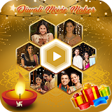 Diwali Slideshow Maker : Diwali Photo Video Maker icon