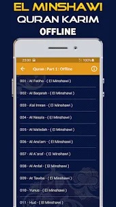 Quran Majeed Minshawi Offline