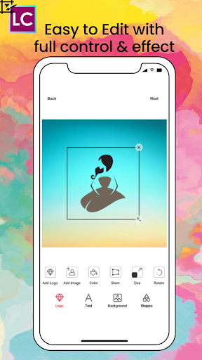 Android application Logo Celline screenshort