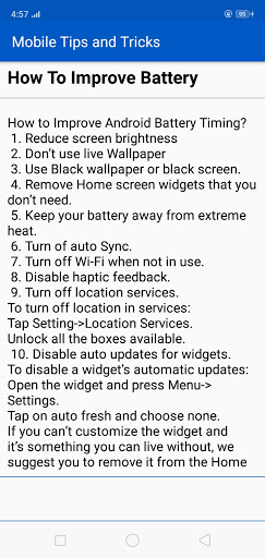 Tips and Tricks for Android Phones 2021