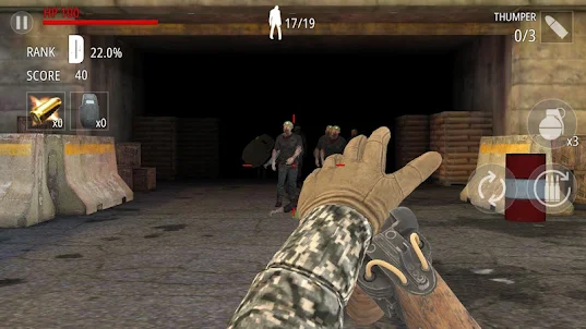 Zombie Penembakan : FPS