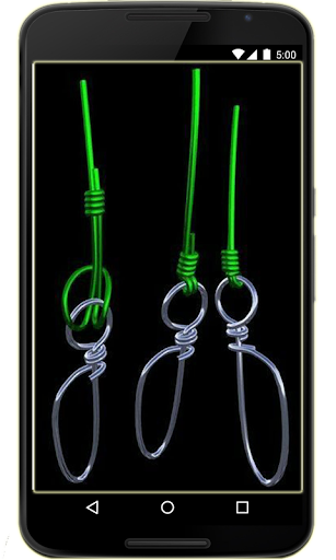 Tying The Fishing Rod