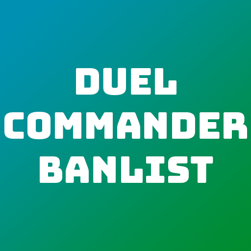 Duel commander banlist check