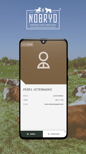 Android application Nobryo screenshort