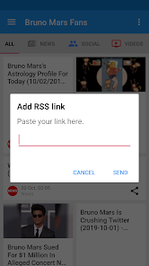 Imágen 3 Bruno Mars Fan Club : News and android