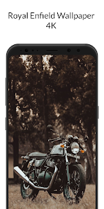 Royal Enfield Wallpaper 4K