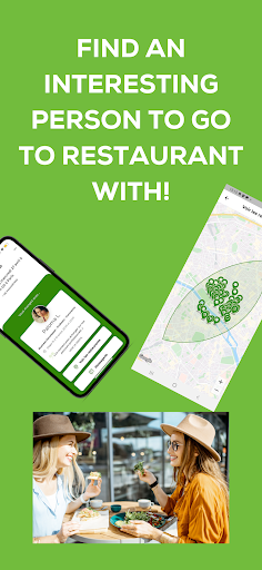 ProResto : friendly networking Screen 2