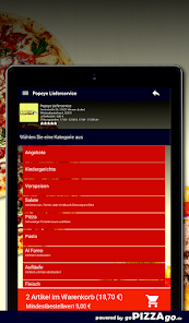 Screenshot 8 Popeye Lieferservice Winsen (L android