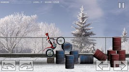 screenshot of Bike Trial Snow Ride